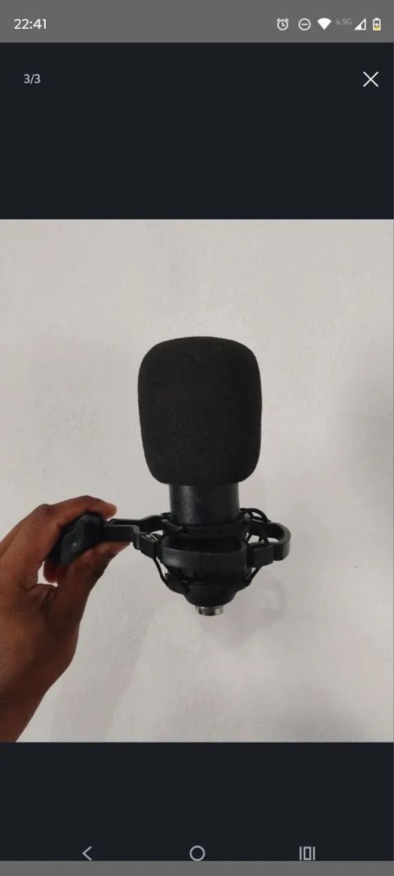Condenser Microphone Kit + Pop Filter and Stand64396937903107120