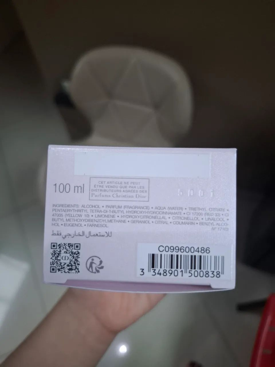 Perfume Dior Roses n' Roses Eau de Toilette 100ml - Foto 2