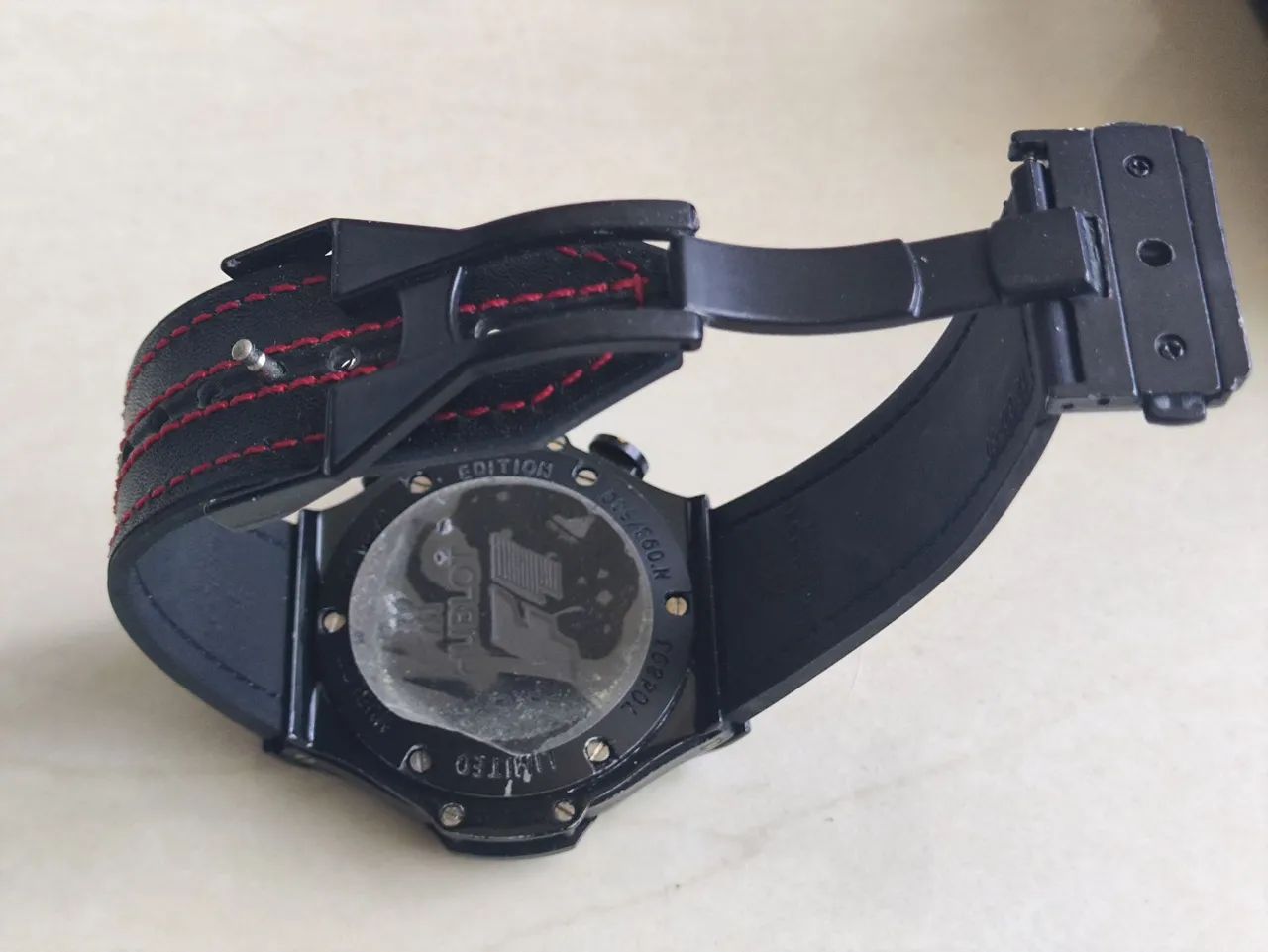 Relógio Hublot Fórmula 1 automático - Novo, nunca usado - Foto 4