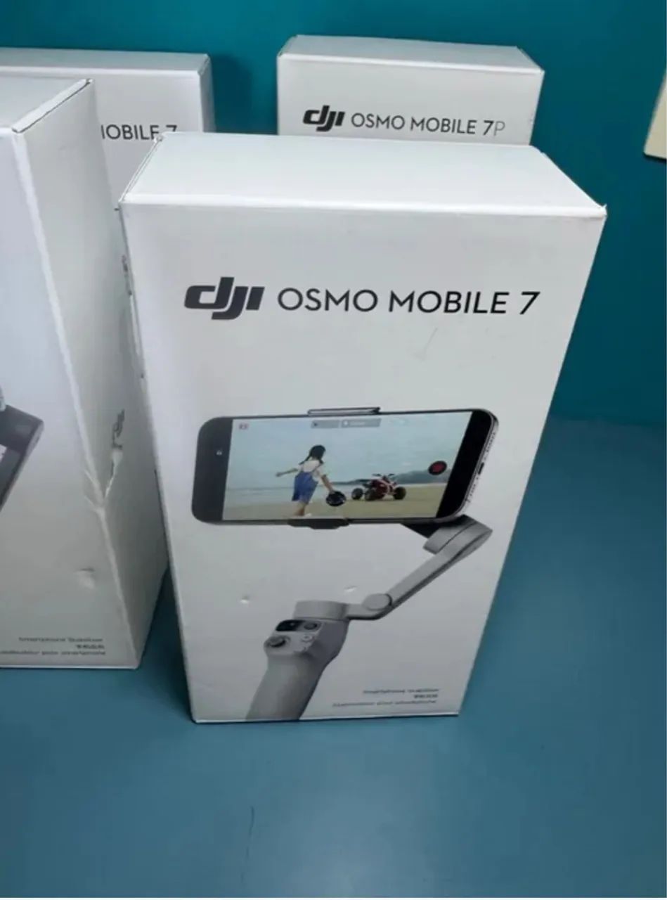 Estabilizador Dji Osmo Mobile 7 e 7P - Novo Lacrado - Foto 2
