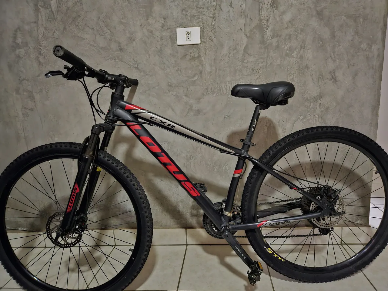 Bicicleta Lotus CXR