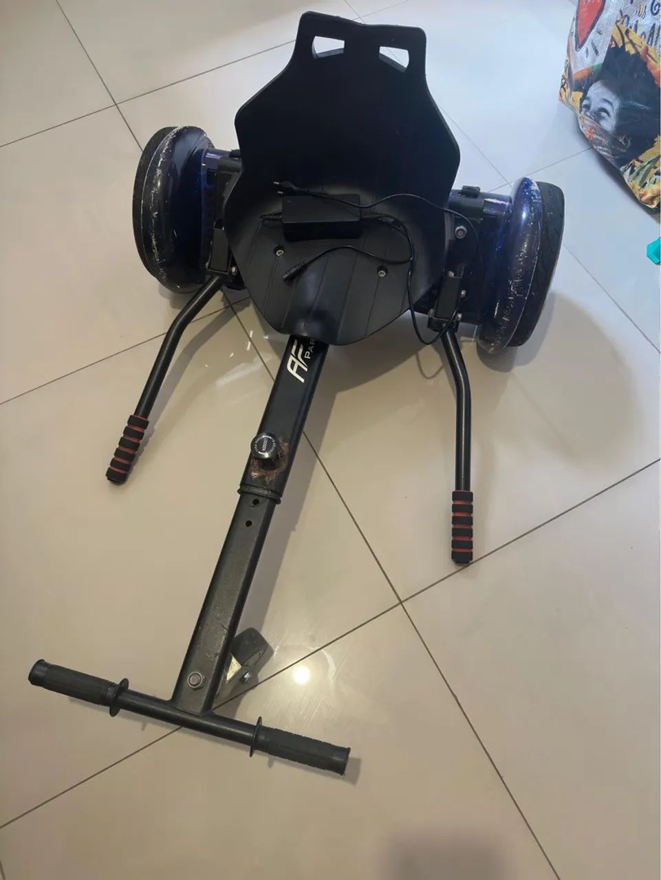 Hoverboard Elétrico com cadeira 