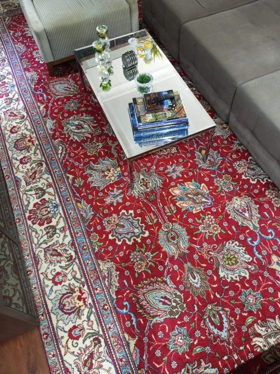 Tapete Persa Tabriz Original com melhor preço!