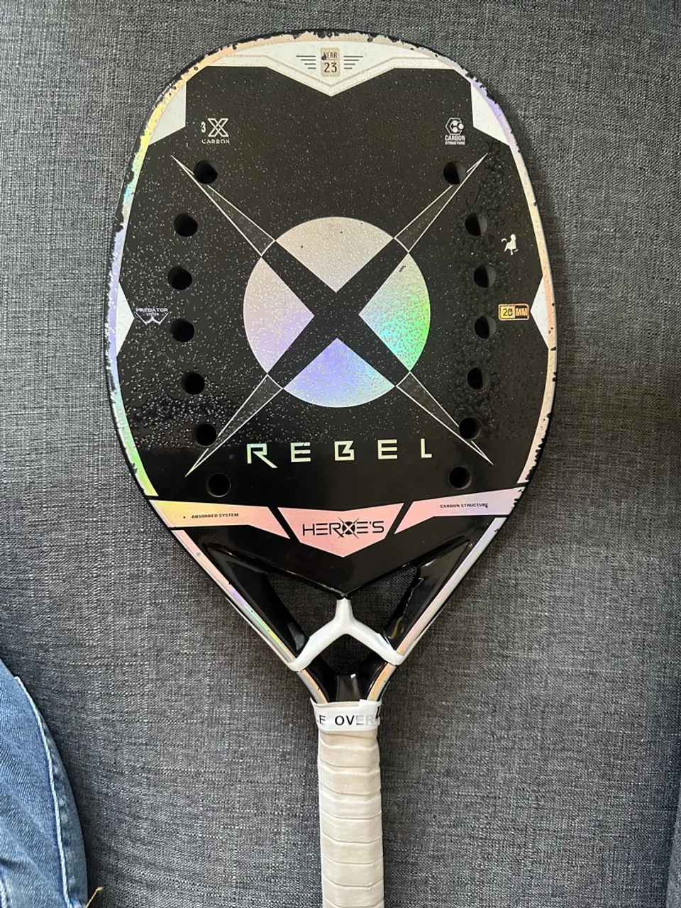 Raquete Heroes Rabel 2024