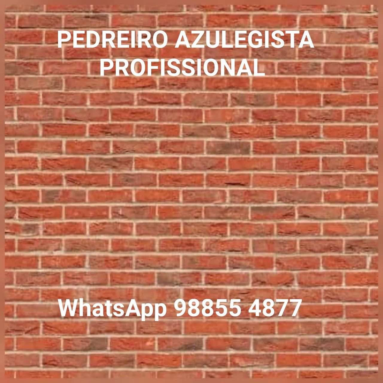 Pedreiro profissional em São Paulo SP