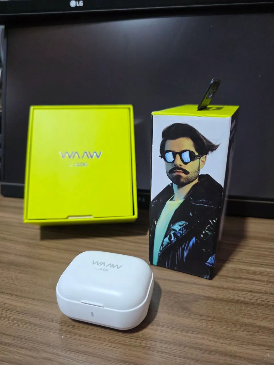 Fone de ouvido mob500 da waaw by alok - Foto 5