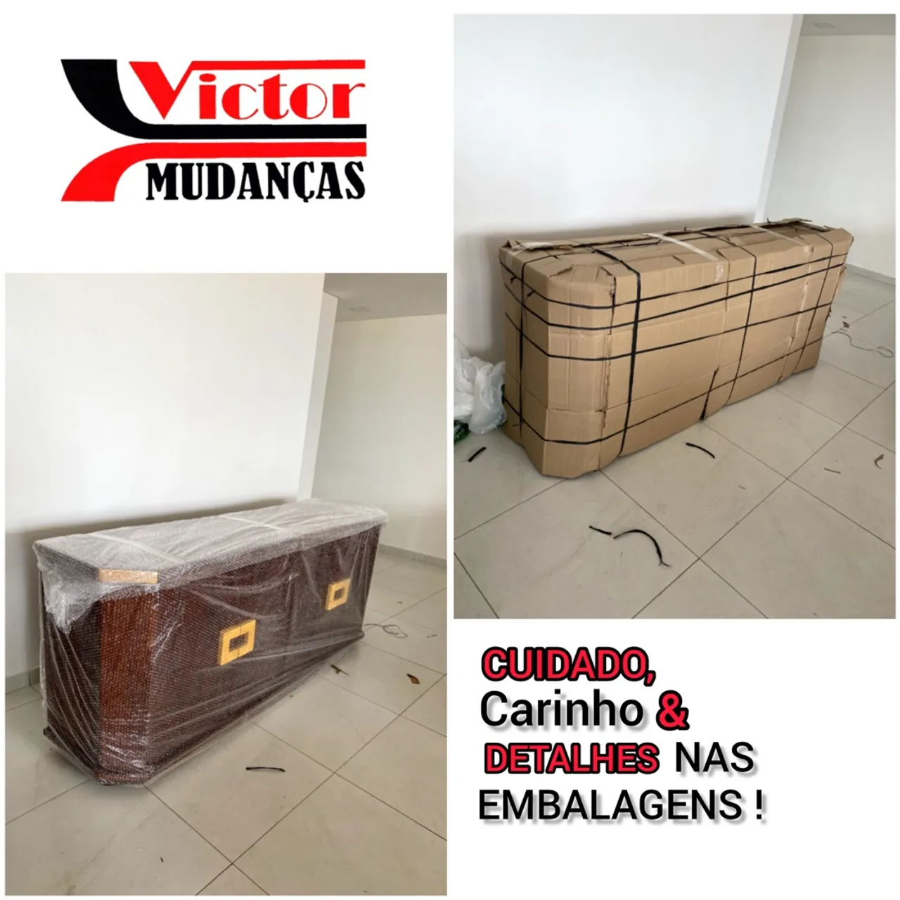 MUDANÇAS