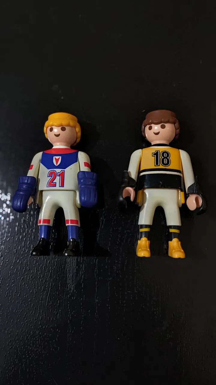 Bonecos Playmobil Hockey - Foto 2