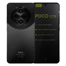 Poco c75 a venda, novo na caixa, nunca usado! Interessados chamar no WhatsApp *