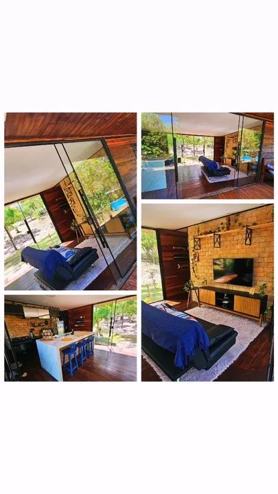 Chalé Temporada em Imbassaí - Próximo a Praia - Foto 5