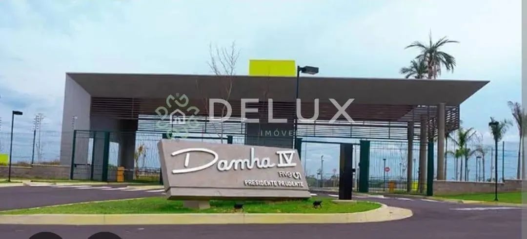 Terreno em Condomínio para Venda em Presidente Prudente, Parque Residencial Damha IV