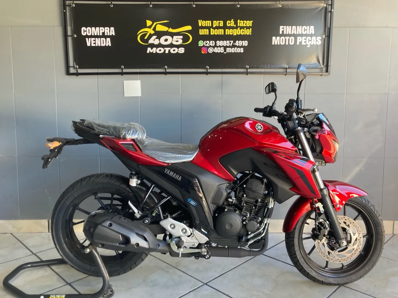 YAMAHA FAZER 250 CONECT