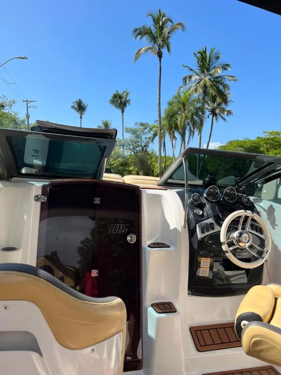 Vendo Focker 215 motor Mercury 150 HP (cota) - Foto 4