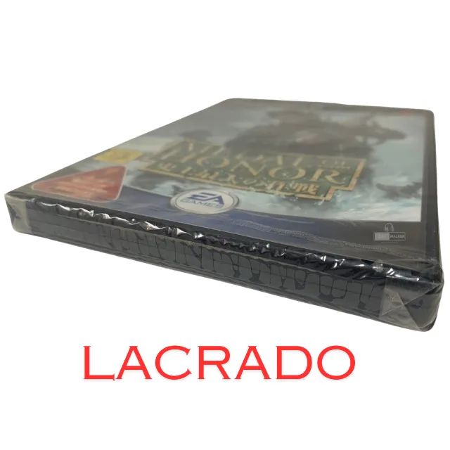 Medal of Honor p/ PS2 Versão Japonesa Lacrado - Foto 4