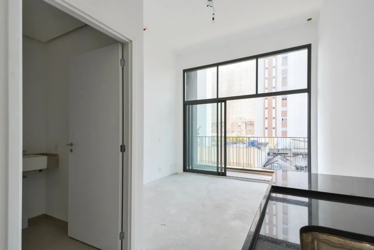 Studio para venda em Pinheiros com 1 quarto, 27m²