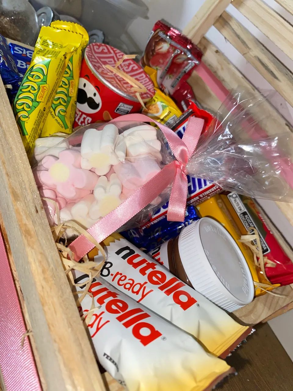 Cesta de chocolate  - Foto 3