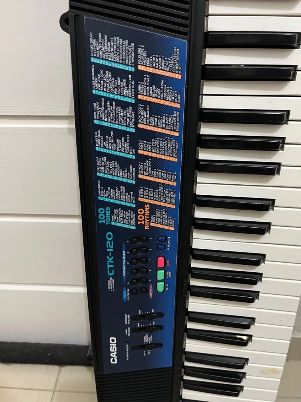 Teclado Cássio CTK-120 - Foto 2