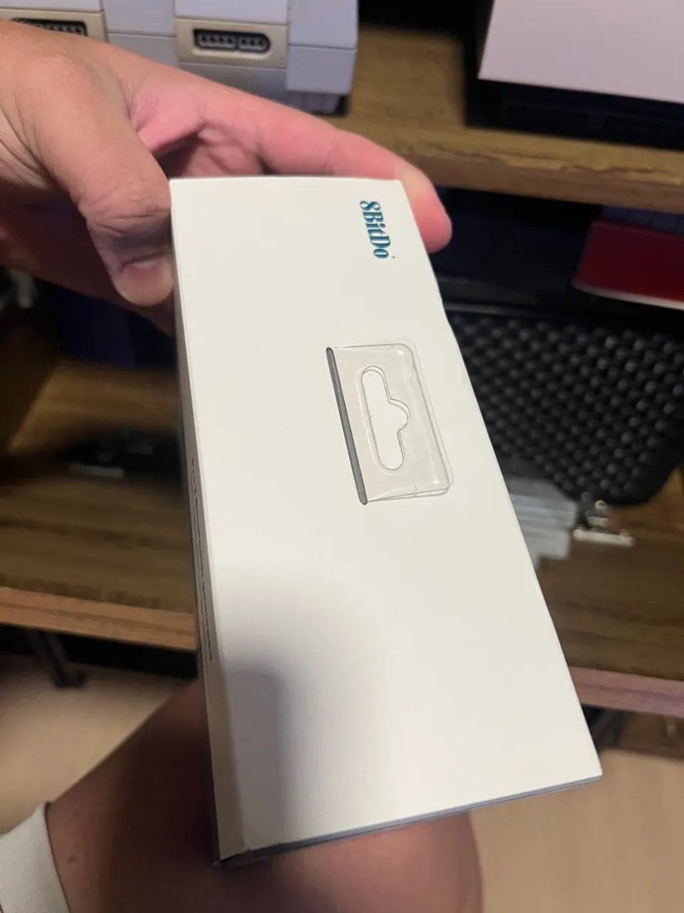Controle 8BitDo Black Edition 80GJ - Foto 3