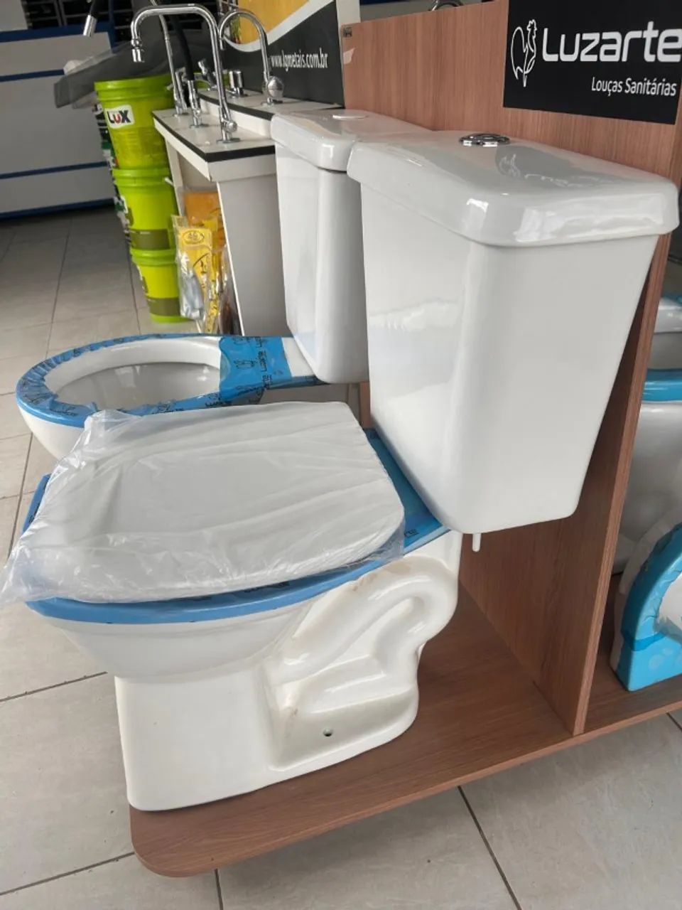 KIT LUZARTE VISEU BCO Leia a descrição  - Foto 4