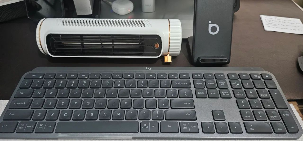 Mini Ventilador de Torre Moderno e Eficiente64317208964098121