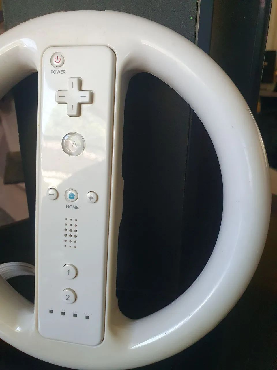 Volante para Controle Wii Remote   - Foto 4