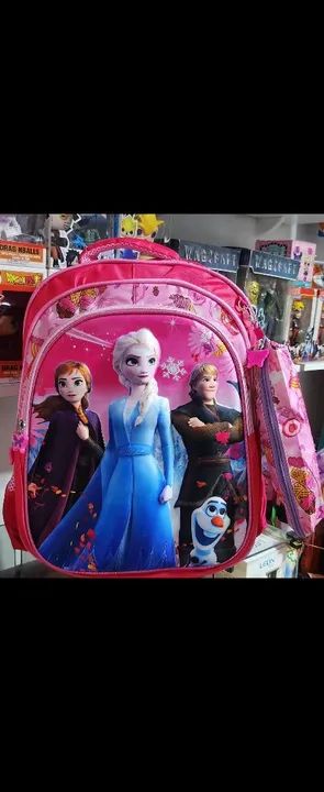 Mochila infantil escolar 