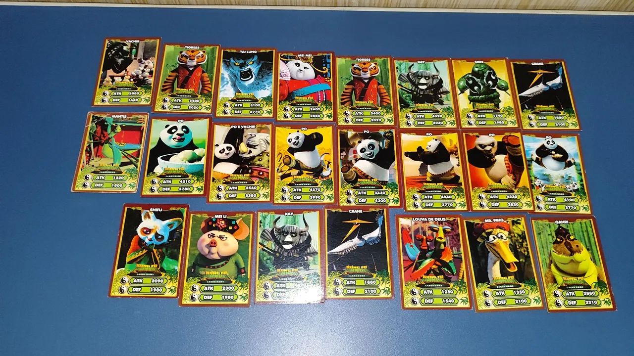 Cartas Dragon Ball Z - Coleção Completa e muito mais cartas RARAS. - Foto 3