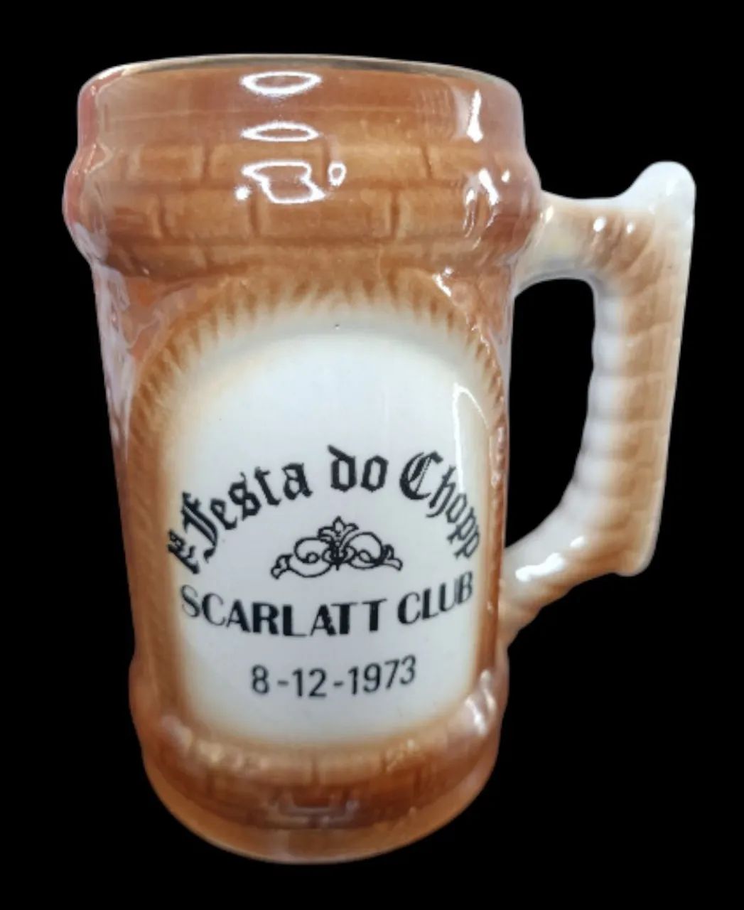 Antiga caneca de chopp para coleção  - Foto 2