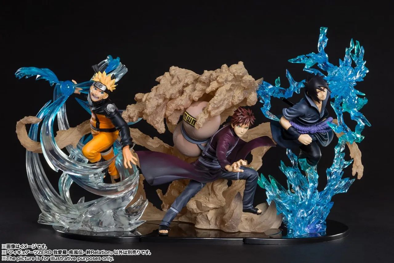 Figuarts zero trio Naruto - Foto 2