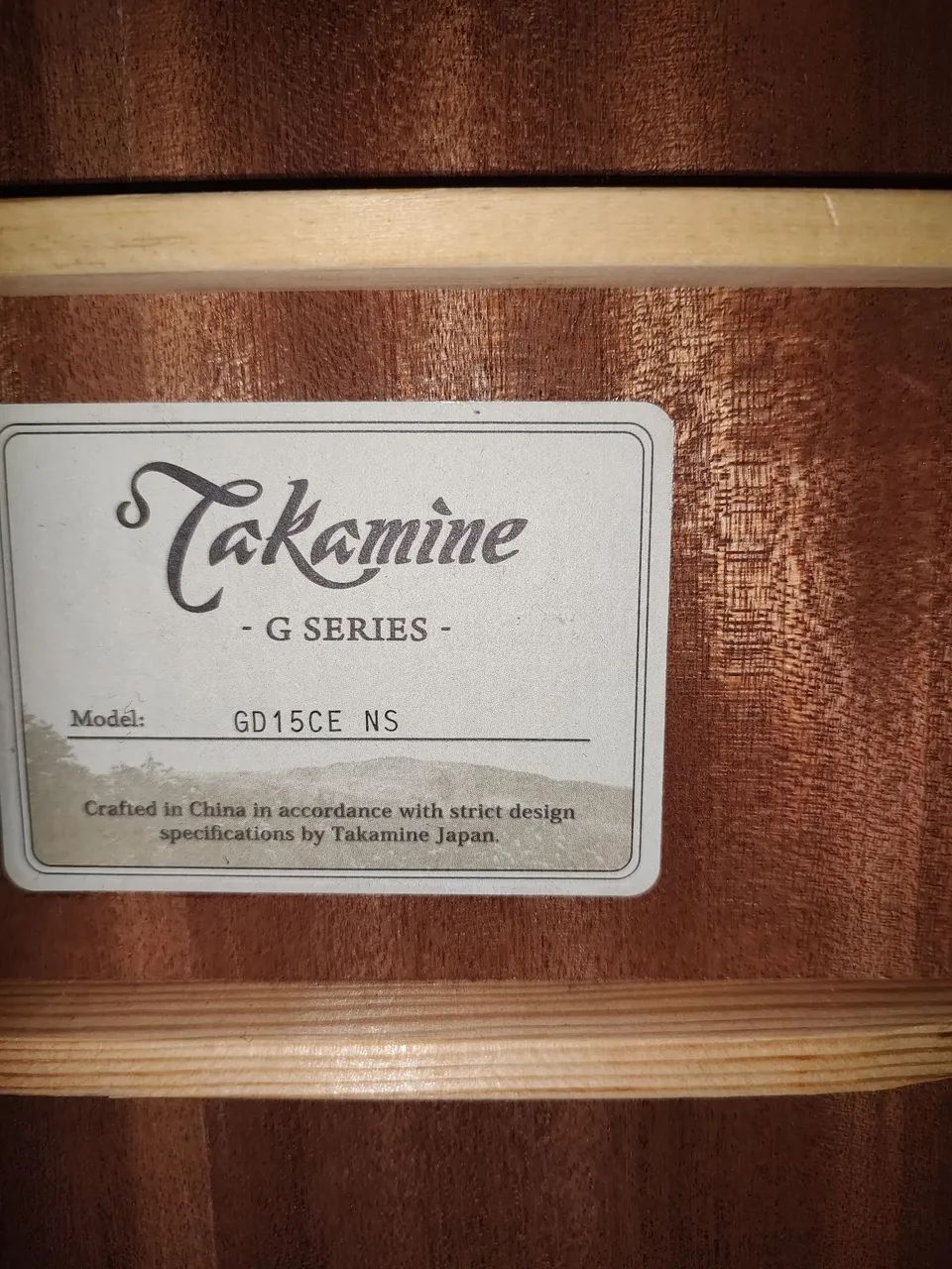 Violão Takamine GD15CE NS em estado de novo - Foto 4