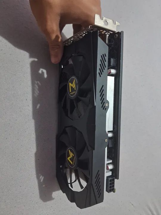Placa de video Rx 580 8gb