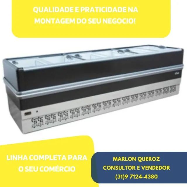 Ilha de Congelados Polar 3M Dupla Ação