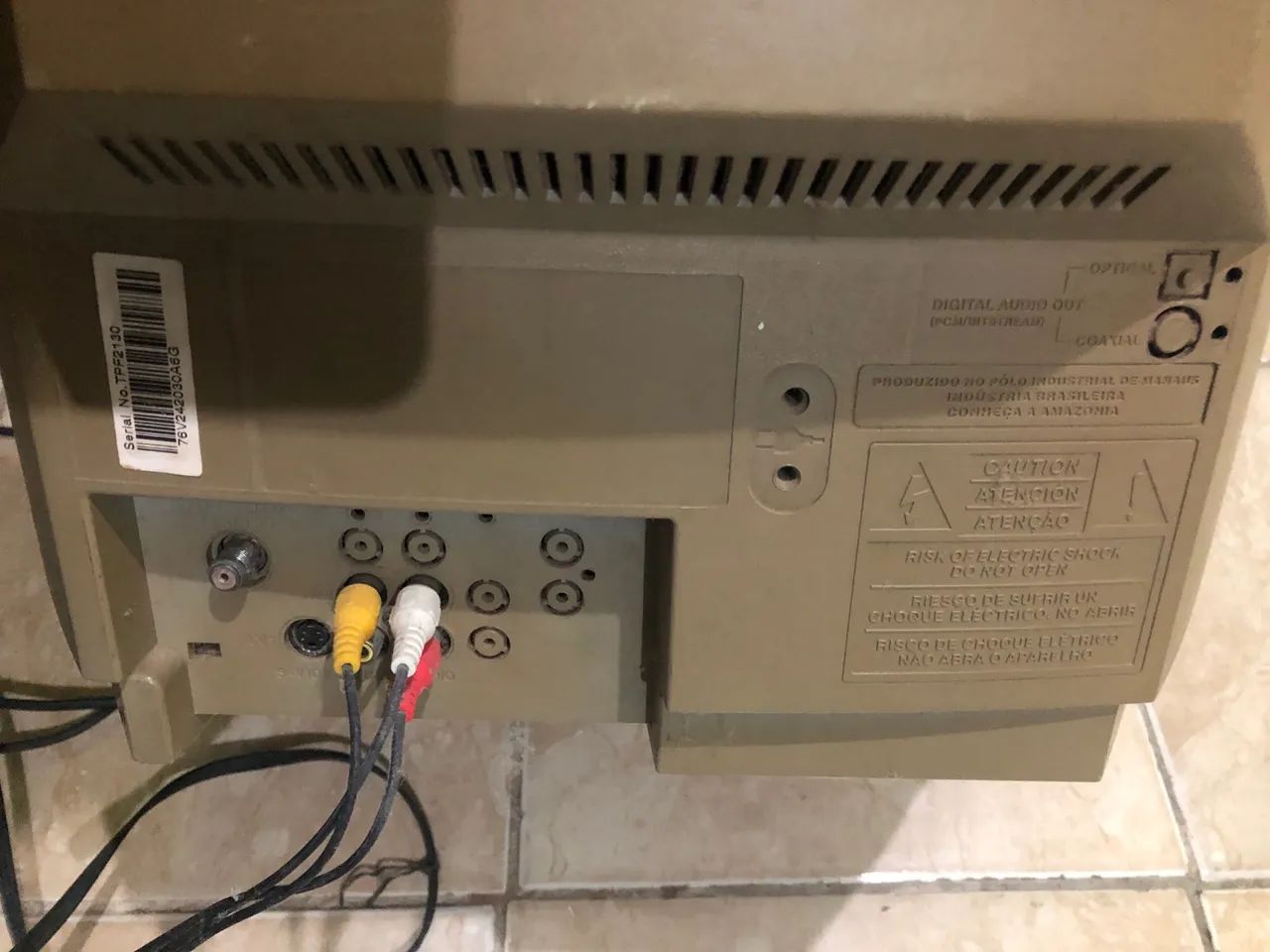 TV Philco Real Flat 20 polegadas64573375340163123