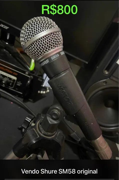 Shure SM58 - Foto 3
