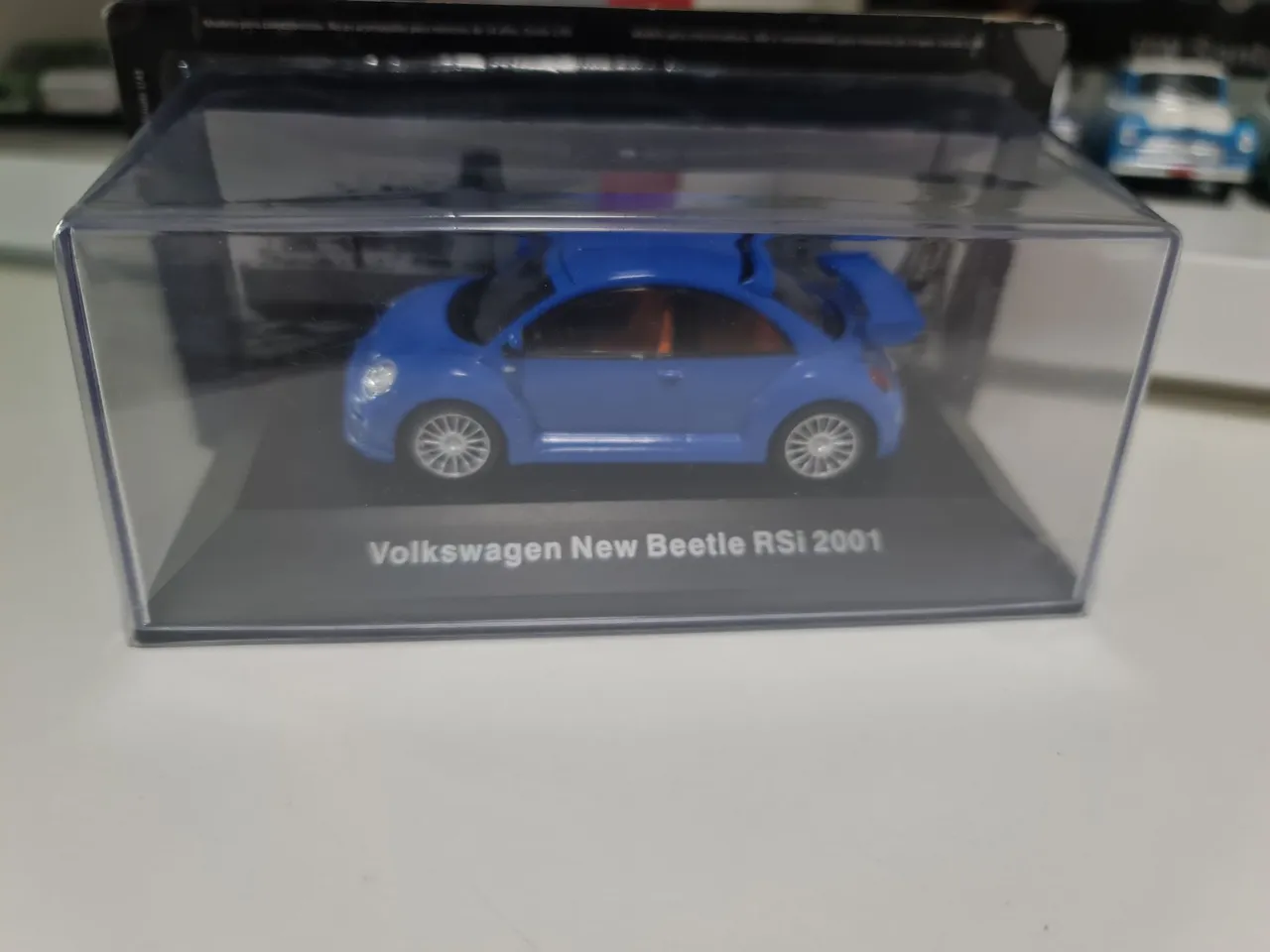 Miniatura Volkswagen New Beetle RSI 2001