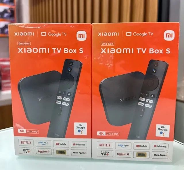 Mi tv Box S 2 geracao - Foto 2