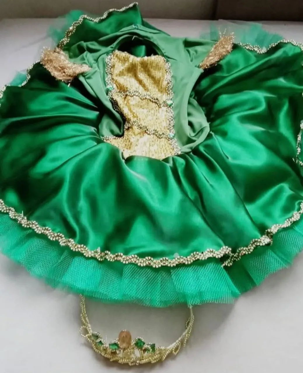 Vestido de princesa para festa infantil