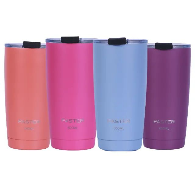 Copo Térmico 600ML - Faster  cod: 4743