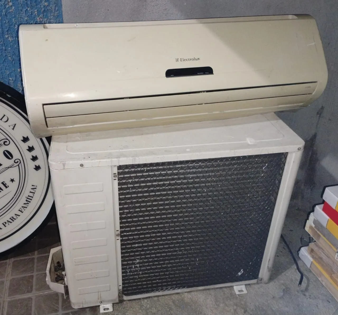 Ar Condicionado Split Electrolux 18.000 btus - Usado