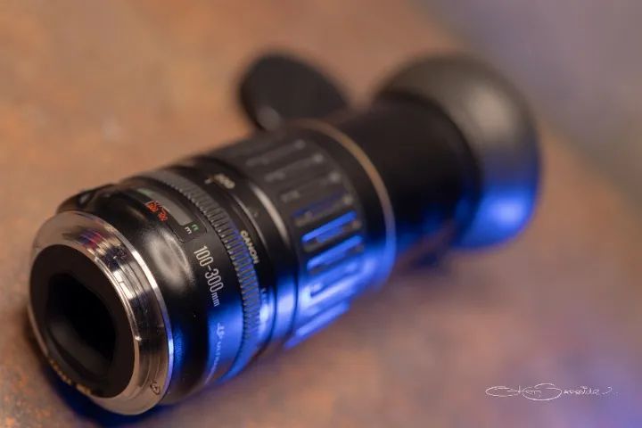 Lente Canon 100-300 USM (impecável)