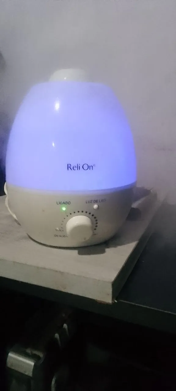 Purificador de ar ultrassônico reli on bom