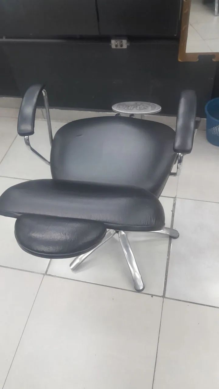 Espelho e uma cadeira  reclinavel para Salão de Beleza - Foto 3