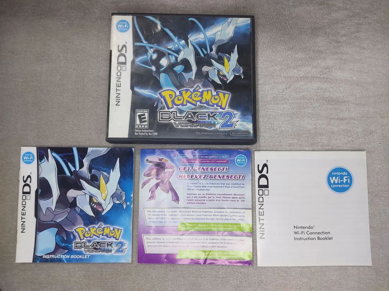 CAPAS POKÉMON BLACK/WHITE 2 NINTENDO DS - Foto 4