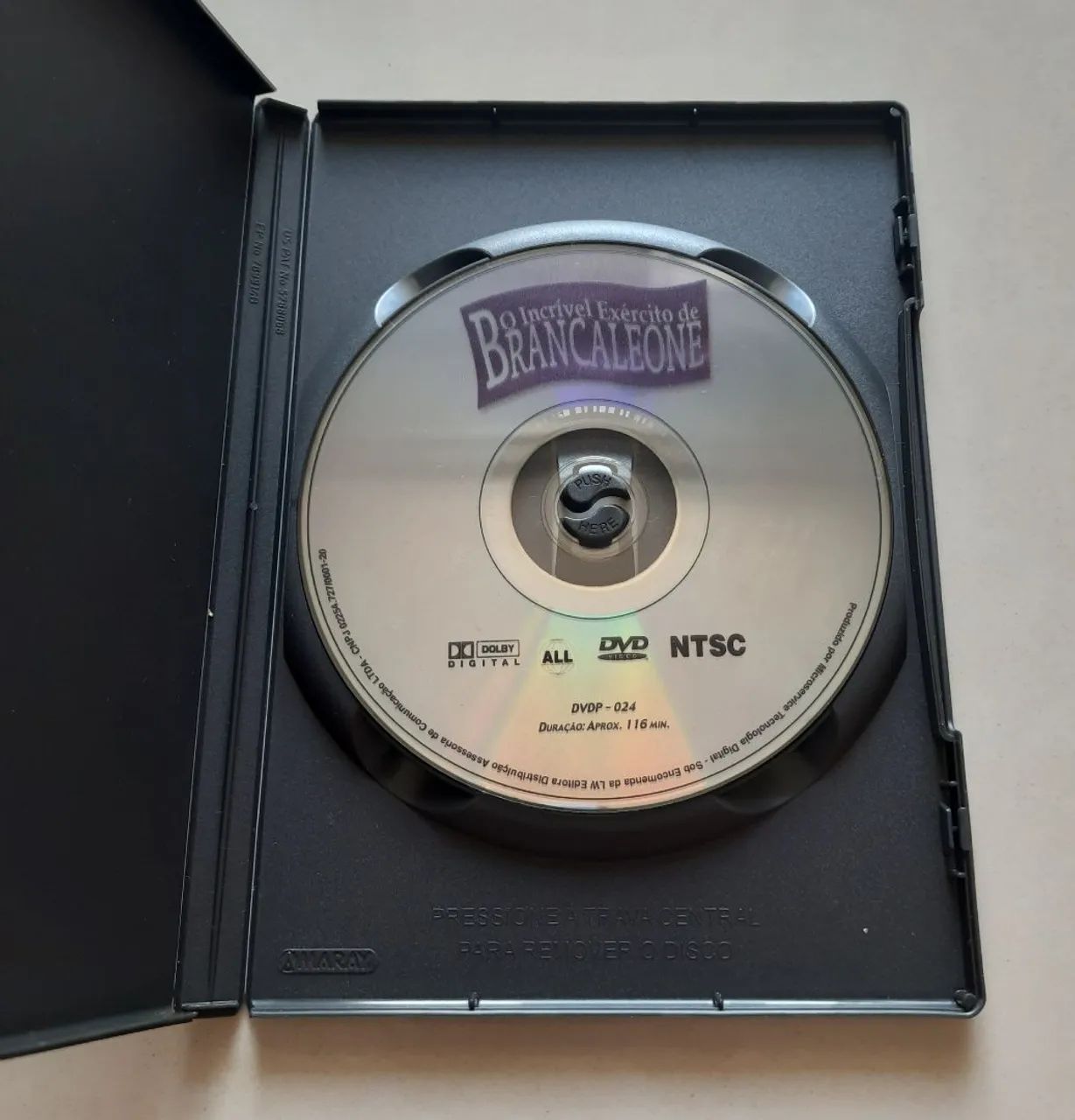 DVD O Incrivel Exército de Brancaleone  - Foto 2