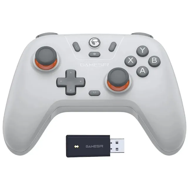 Controle Wireless GameSir - T4N Nova Lite (Ash Gray) - Novo e lacrado