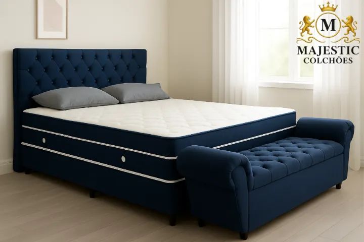 Últimas Unidades - Colchão Premium com Brinde Exclusivo!