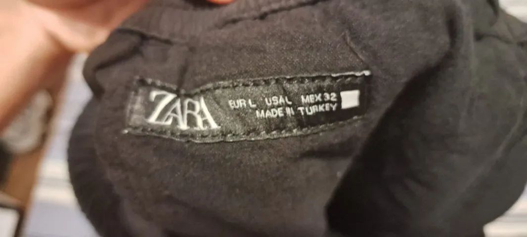Calça parachute zara - Foto 3