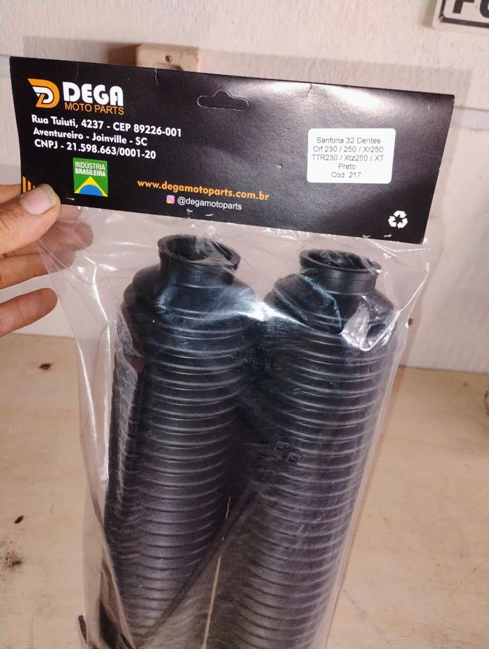Sanfona 32 Dentes CRF 230/250/XR250 TTR230/XT
