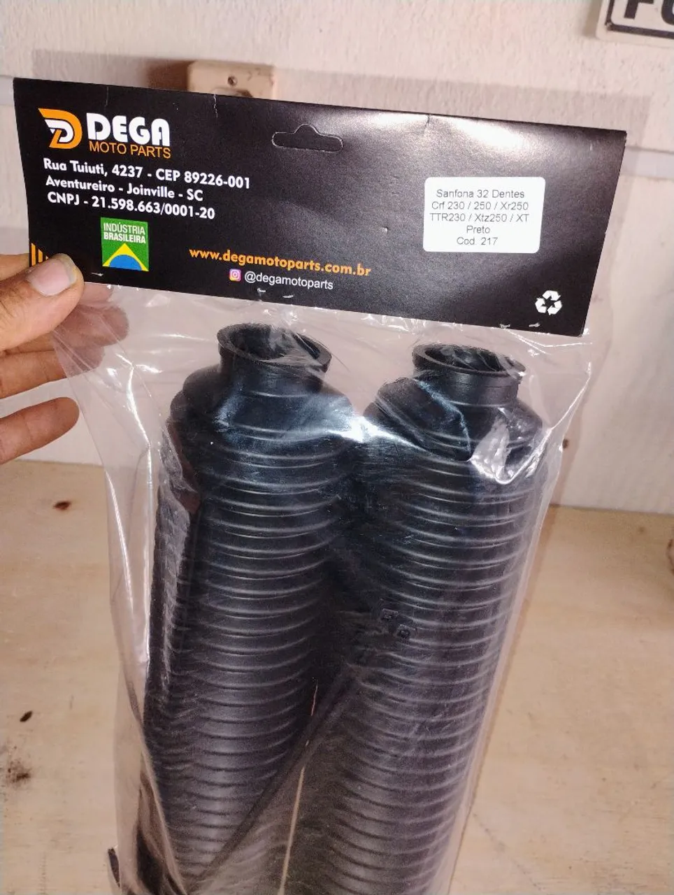 Sanfona 32 Dentes CRF 230/250/XR250 TTR230/XT