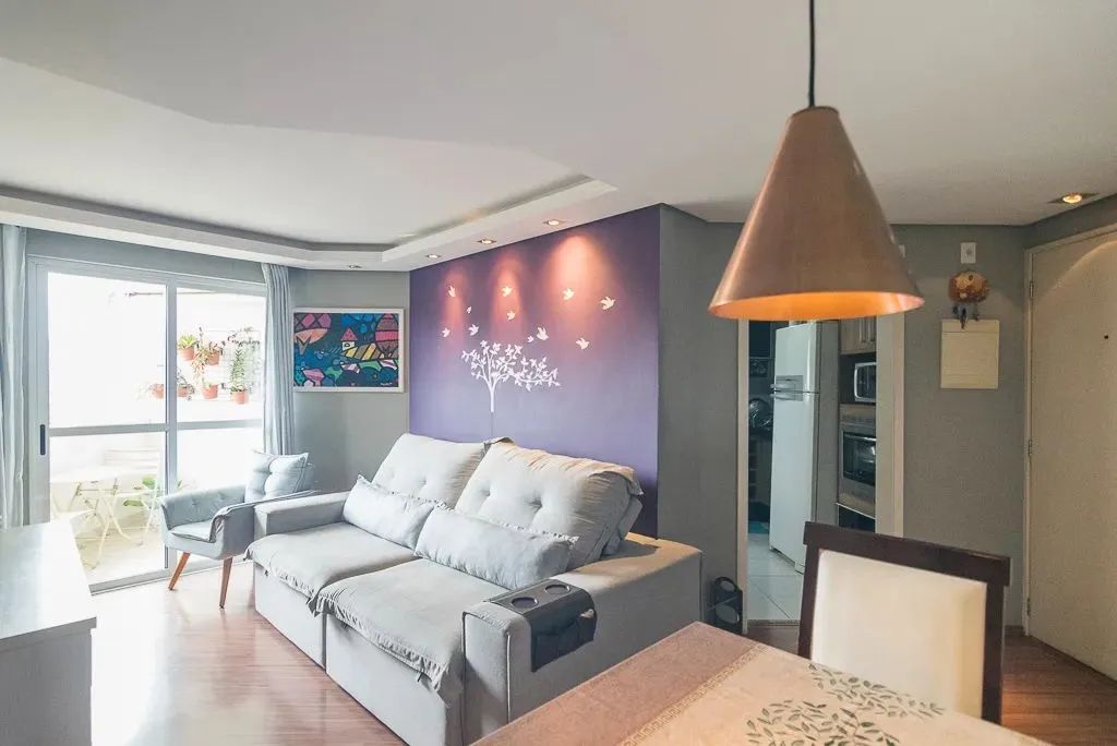 Apartamento tipo para venda com 3 quartos, sendo 1 suíte, 72m² - Foto 5